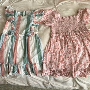 Set of 2 Janie and Jack dresses, 4T